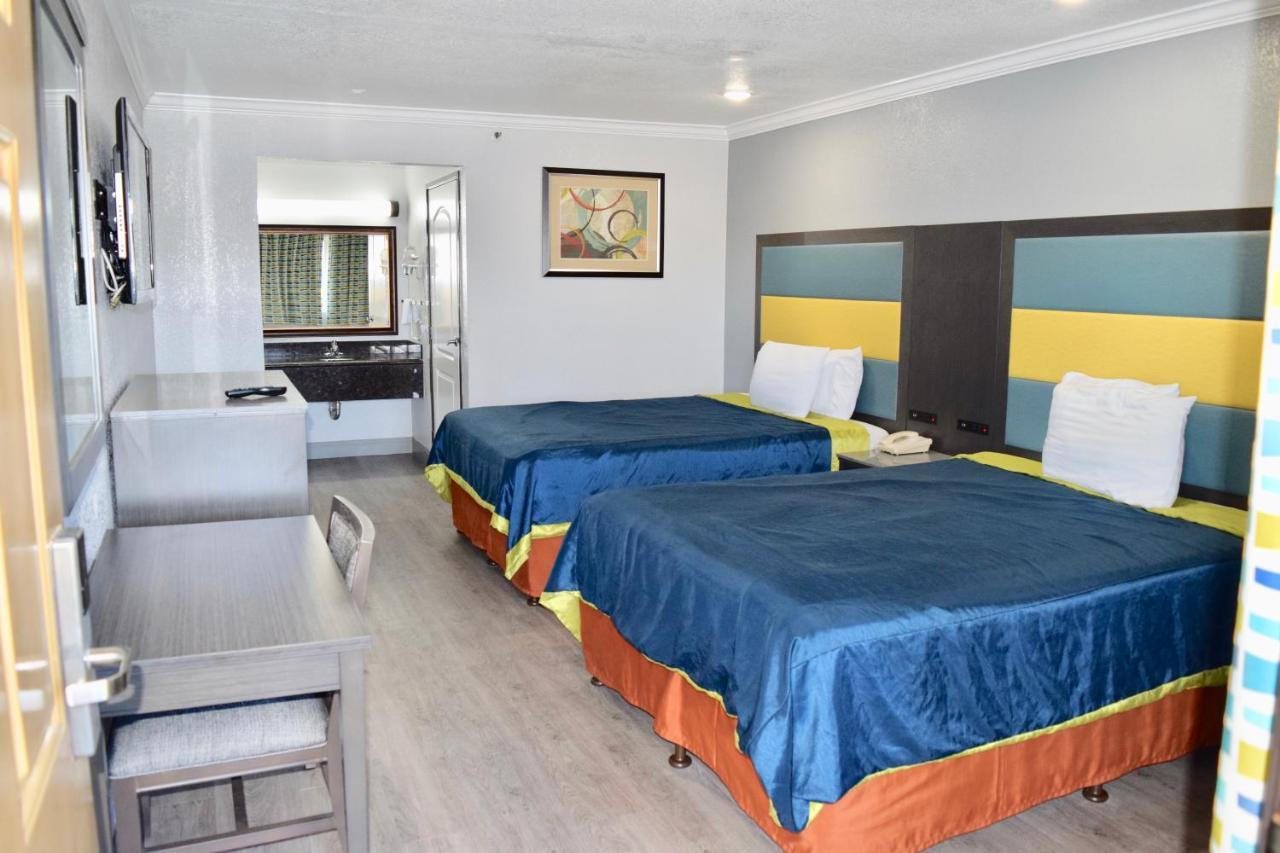 Budget Inn La Puente Exterior foto
